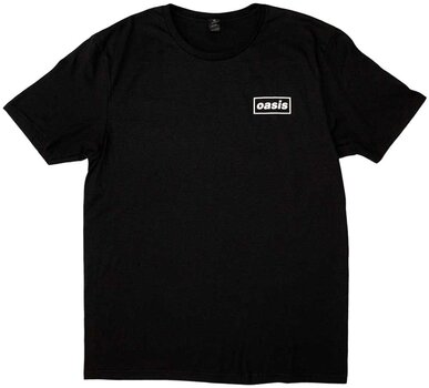 Ing Oasis Some Mightay Lyric Back Print Black M Ing - 1