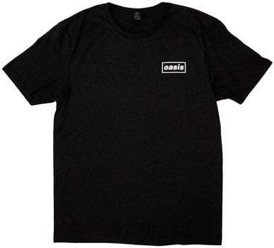 Πουκάμισο Oasis Some Mightay Lyric Back Print Black L Πουκάμισο - 1