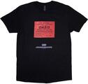 Oasis Definitely Maybe Ticket Stub Black S T-Shirt