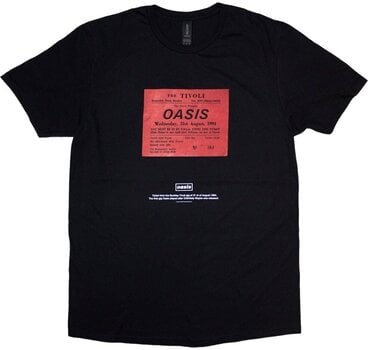 T-särk Oasis Definitely Maybe Ticket Stub Black XL T-särk - 1