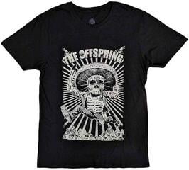 T-shirt The Offspring Jumping Skeleton Black S T-shirt