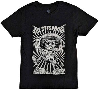 T-shirt The Offspring Jumping Skeleton Black S T-shirt - 1