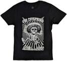 The Offspring Jumping Skeleton Black M T-särk