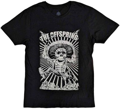 Tricou The Offspring Jumping Skeleton Black XL Tricou - 1