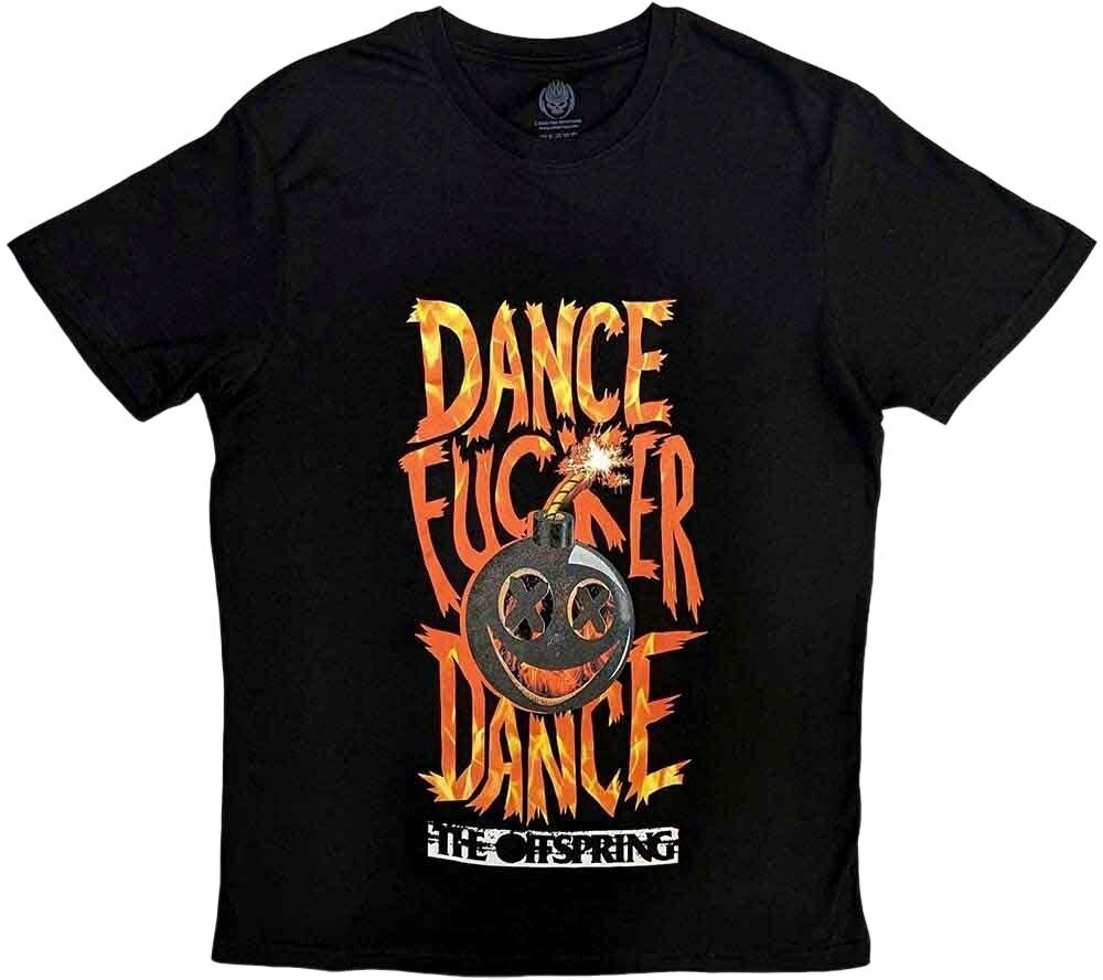 Πουκάμισο The Offspring Dance Black XL Πουκάμισο