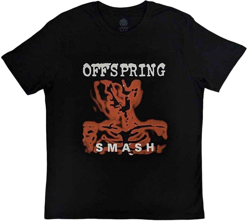 T-shirt The Offspring Smash Black 2XL T-shirt
