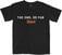 T-Shirt Slipknot The End, So Far Album Cover Back Print Black XL T-Shirt