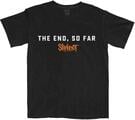 Slipknot The End, So Far Album Cover Back Print Black XL T-särk