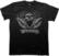 T-shirt The Offspring Feathered Winged Skull Black L T-shirt