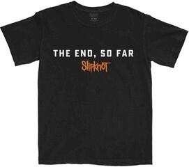 Πουκάμισο Slipknot The End, So Far Album Cover Back Print Black 2XL Πουκάμισο