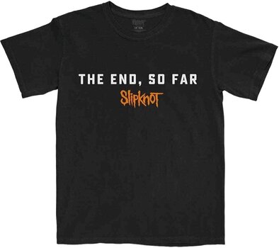 Πουκάμισο Slipknot The End, So Far Album Cover Back Print Black 2XL Πουκάμισο - 1