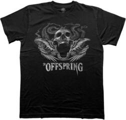 T-shirt The Offspring Feathered Winged Skull Black 2XL T-shirt