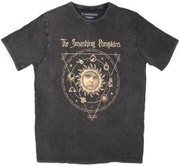 Риза The Smashing Pumpkins Celestial Sun Stone Wash Unisex Тениска с къс ръкав/Grey/Къси