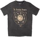 The Smashing Pumpkins Celestial Sun Stone Wash Tricou cu mânecă scurtă Grey S