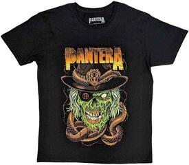 T-shirt Pantera Snake & Skull Black M T-shirt