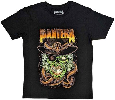 Košulja Pantera Snake & Skull Black XL Košulja - 1