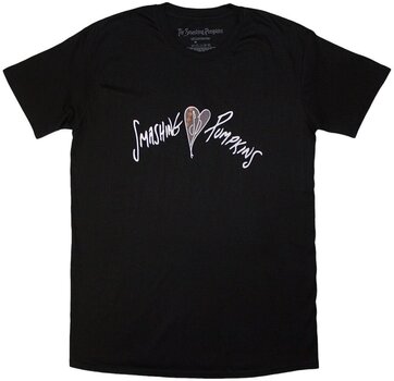 T-shirt The Smashing Pumpkins Gish Heart Black L T-shirt - 1