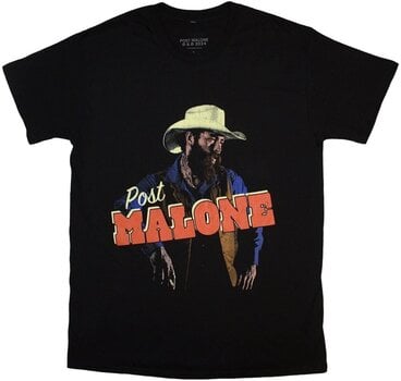 Paita Post Malone Paita Cowboy Unisex Black XL - 1