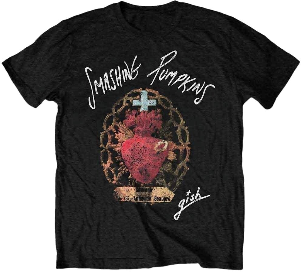 T-shirt The Smashing Pumpkins T-shirt Souvenir Unisex Black M