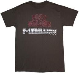 T-Shirt Post Malone F-1 Trillion Back Print Unisex Grey