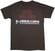 Camiseta de manga corta Post Malone F-1 Trillion Back Print Grey S Camiseta de manga corta