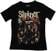 T-Shirt Slipknot Come Play Dying Back Print Back Print Black S Damen T-Shirt