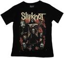 Slipknot Come Play Dying Back Print Back Print Black L Dámské Tričko