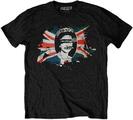 Sex Pistols God Save The Queen Flag Black S T-särk