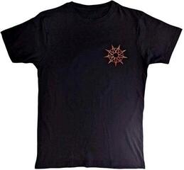 Πουκάμισο Slipknot The End, So Far Flame Logo Back Print Unisex Black