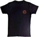 Slipknot The End, So Far Flame Logo Back Print Black XL T-särk