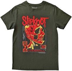 Tričko Slipknot Tričko Zombie Back Print Unisex Green XL