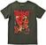 Košulja Slipknot Zombie Back Print Green 2XL Košulja
