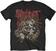 T-shirt Slipknot Torn Apart  Back Print Black XL T-shirt