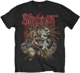 T-Shirt Slipknot Torn Apart  Back Print Unisex Black