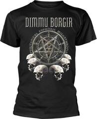 Πουκάμισο Dimmu Borgir Puritanical Euphoric Misanthropia (Skulls) Black L Πουκάμισο