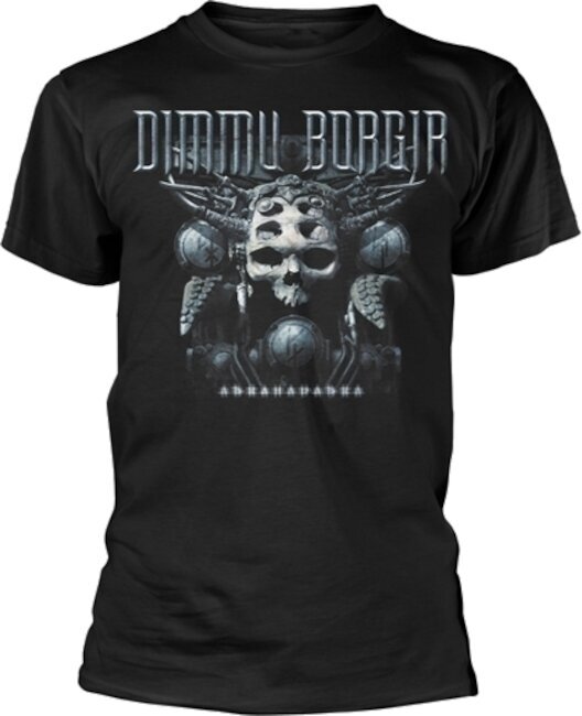 Camiseta de manga corta Dimmu Borgir Abrahadabra Black S Camiseta de manga corta