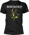 Bathory Goat (Yellow) Black M T-särk