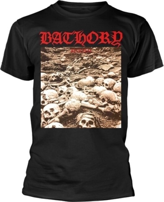 Tričko Bathory Requiem Unisex Black S Tričko
