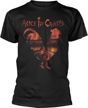 T-särk Alice In Chains Dirt Rooster Silhouette Black 2XL T-särk - 1