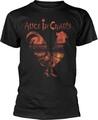 Alice In Chains Dirt Rooster Silhouette Black S Tricou