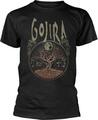 Gojira Cycles (Organic) Black L Koszulka
