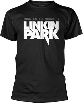 Skjorte Linkin Park Mtm Logo Black 2XL Skjorte - 1