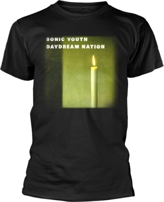 T-shirt Sonic Youth Daydream Nation Black 2XL T-shirt