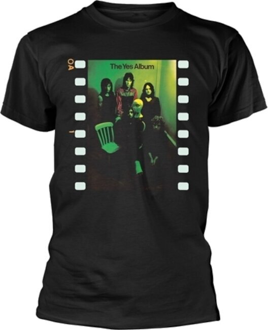 Majica Yes The Yes Album Black XL Majica