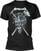 Camiseta de manga corta Metallica History White Logo Black M Camiseta de manga corta