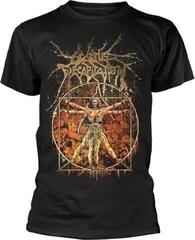 Риза Cattle Decapitation Vitruvian Unisex Тениска с къс ръкав/Black/Къси