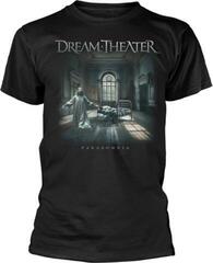 T-shirt Dream Theater Parasomnia Unisex T-shirt de manga curta/Black/Curto