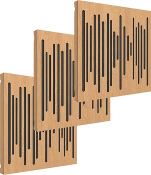 Difúzor Vicoustic VicPattern Ultra Wavewood MKII Natural Oak Difúzor - 1