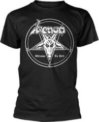 Shirt Venom Welcome To Hell (White) Unisex T-shirt met korte mouwen/Black/Kort