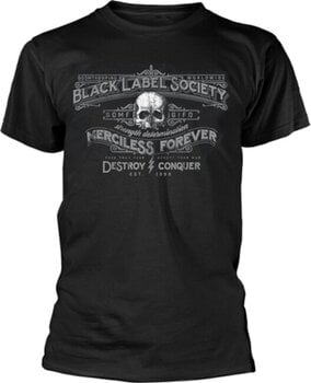 Tričko Black Label Society Merciless Forever Unisex Black XL Tričko - 1